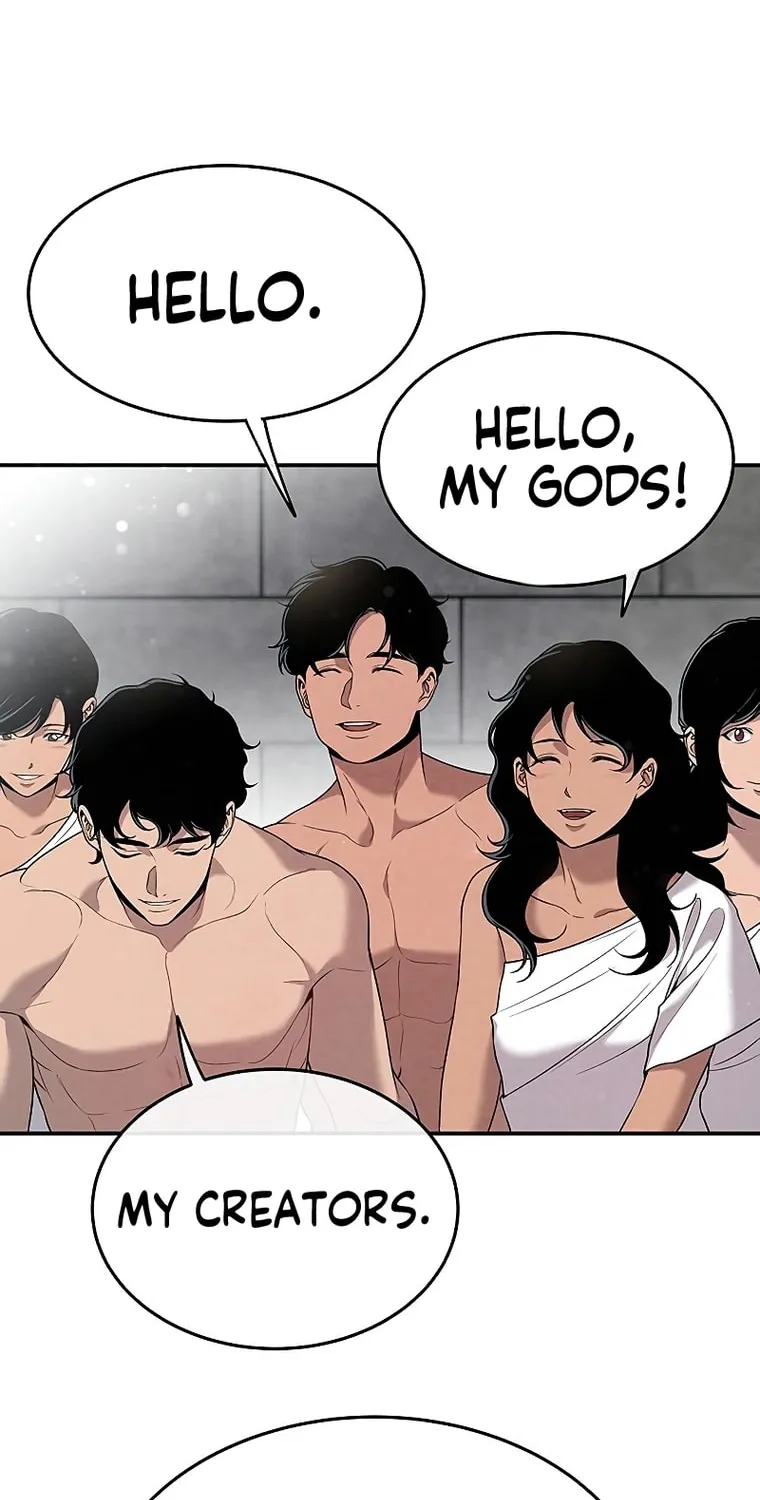 Mesopotamian Mythology of Hongkki Chapter 7 page 9 - 