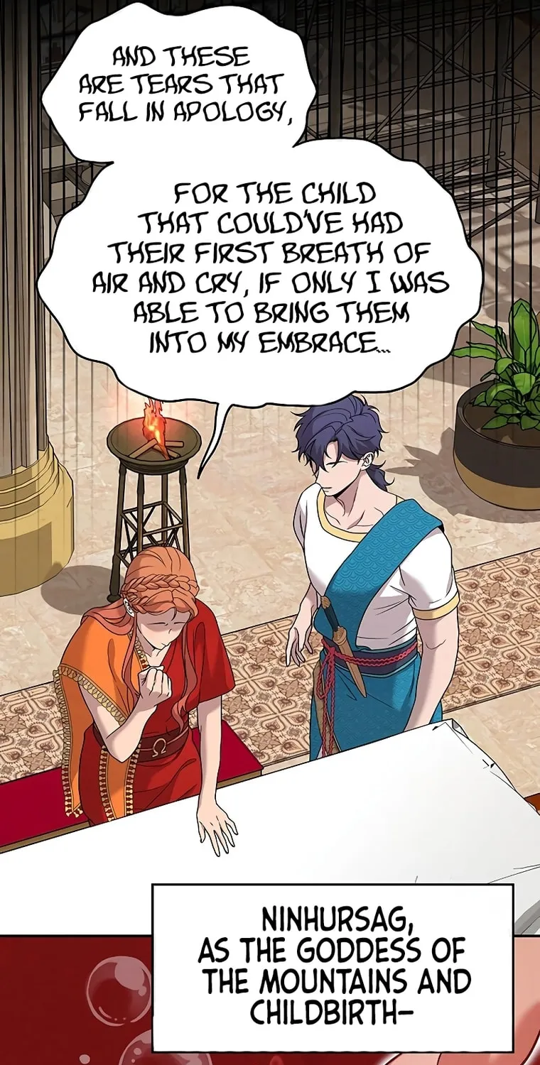Mesopotamian Mythology of Hongkki Chapter 8 page 52 - 