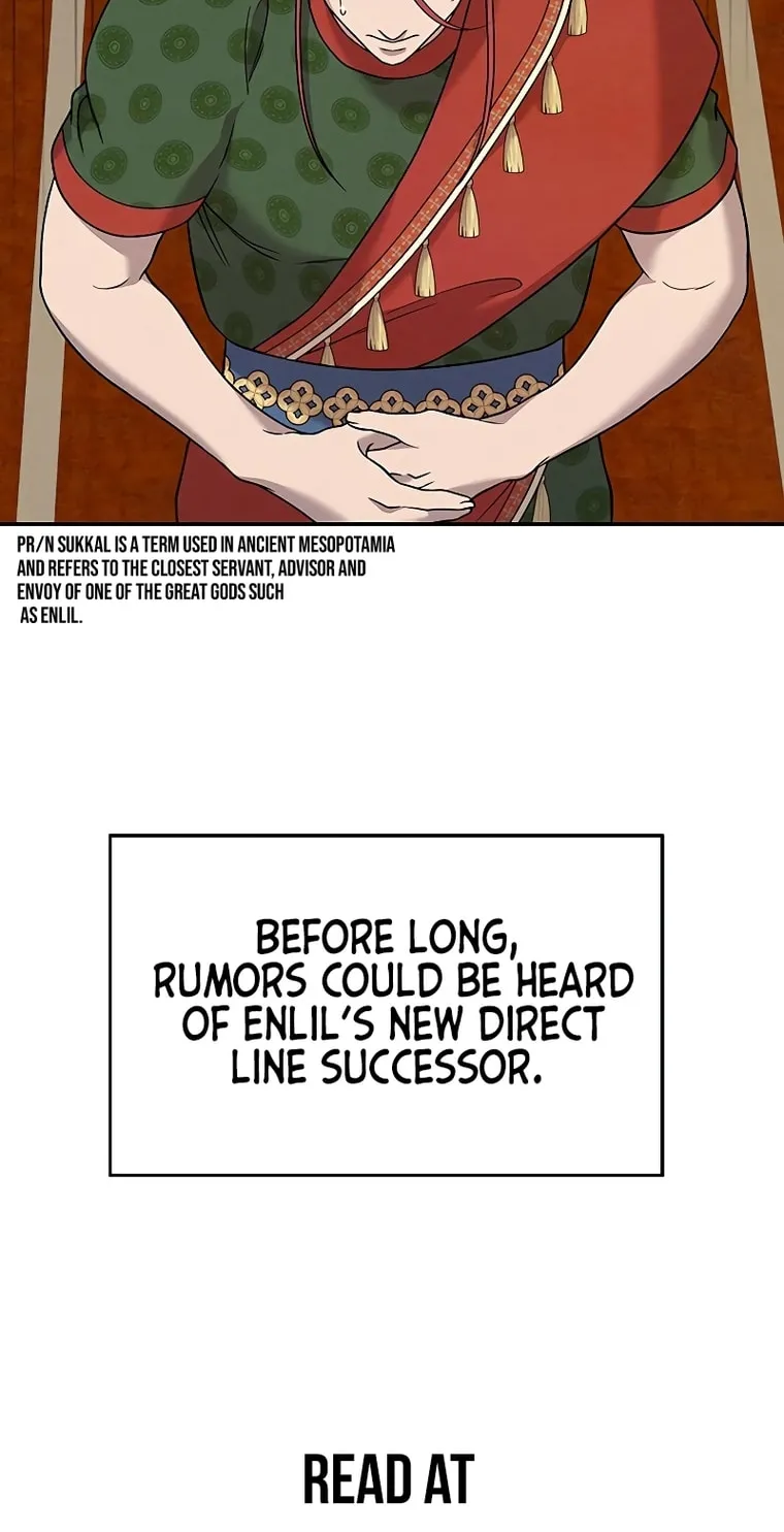 Mesopotamian Mythology of Hongkki Chapter 8 page 85 - 