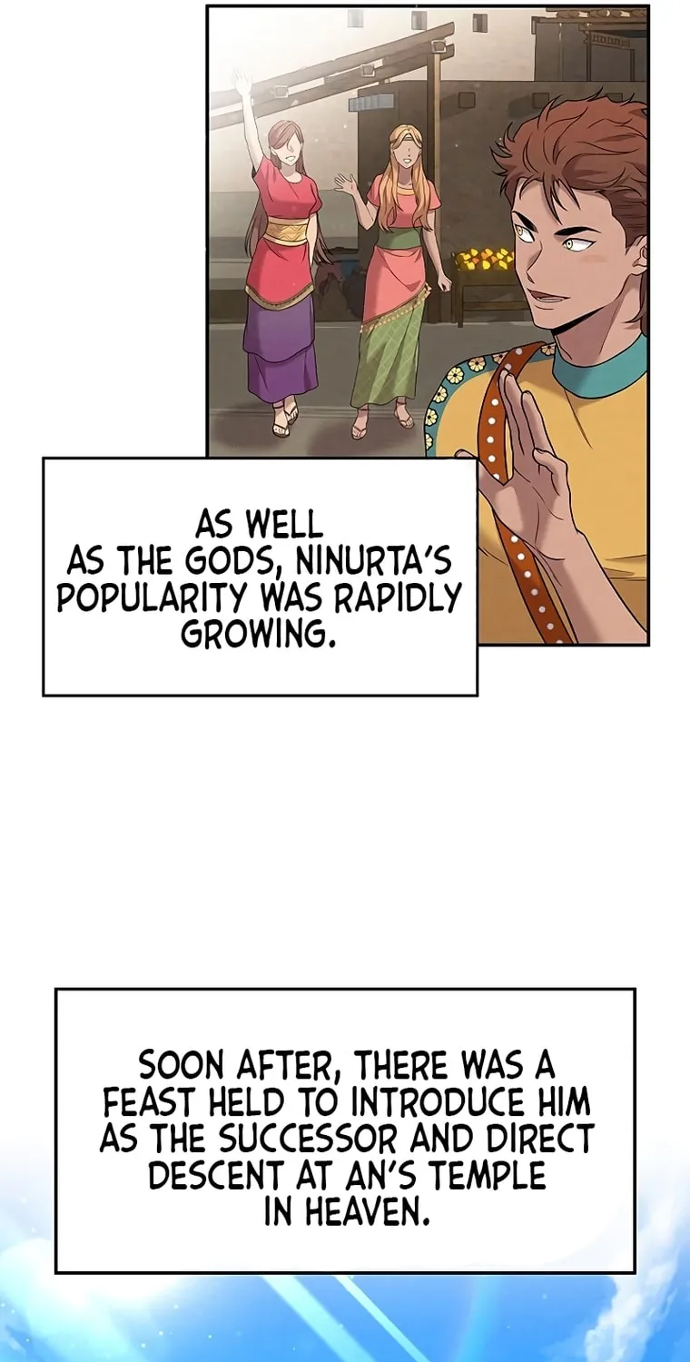 Mesopotamian Mythology of Hongkki Chapter 9 page 33 - 
