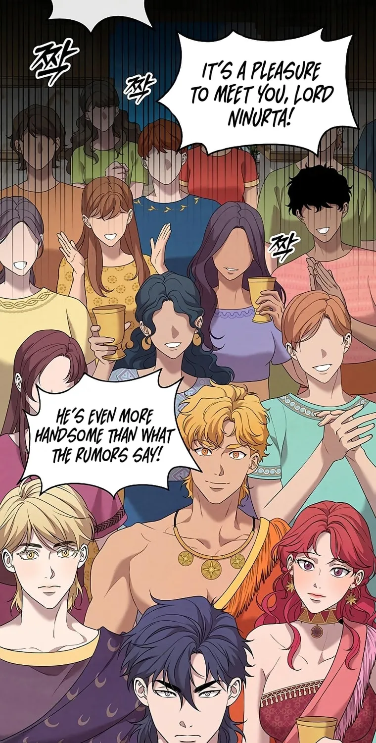 Mesopotamian Mythology of Hongkki Chapter 9 page 37 - 