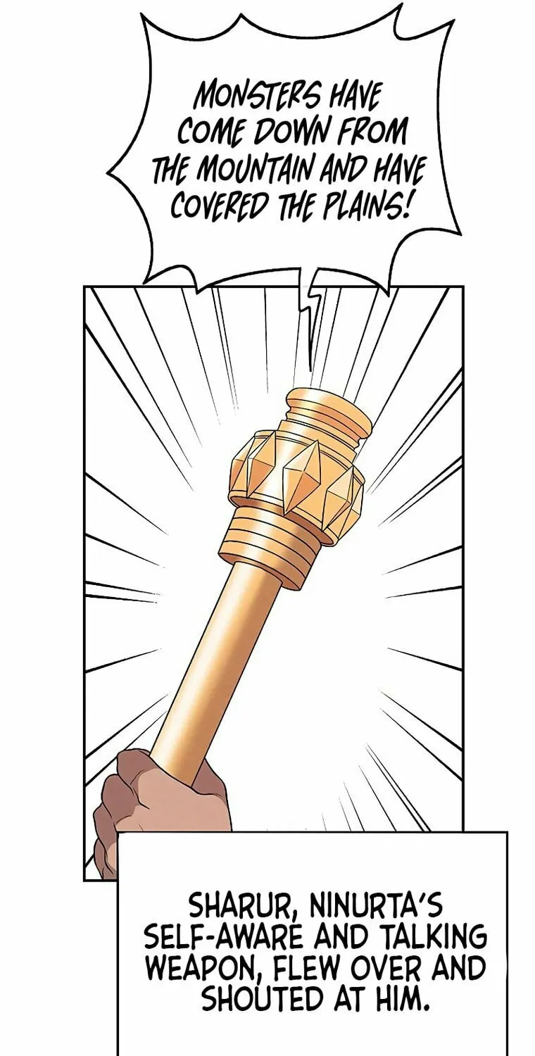Mesopotamian Mythology of Hongkki Chapter 9 page 50 - 