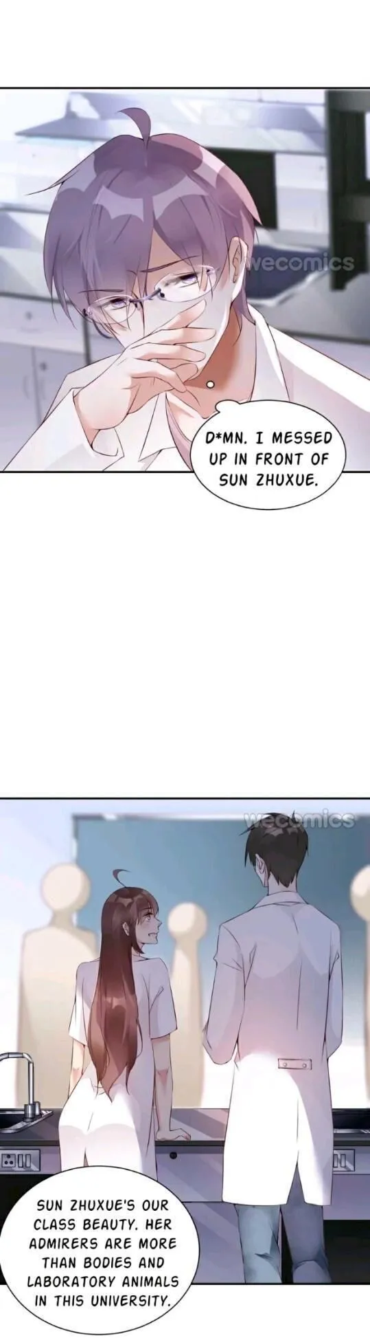 Messages From The Killer Chapter 1 page 11 - 