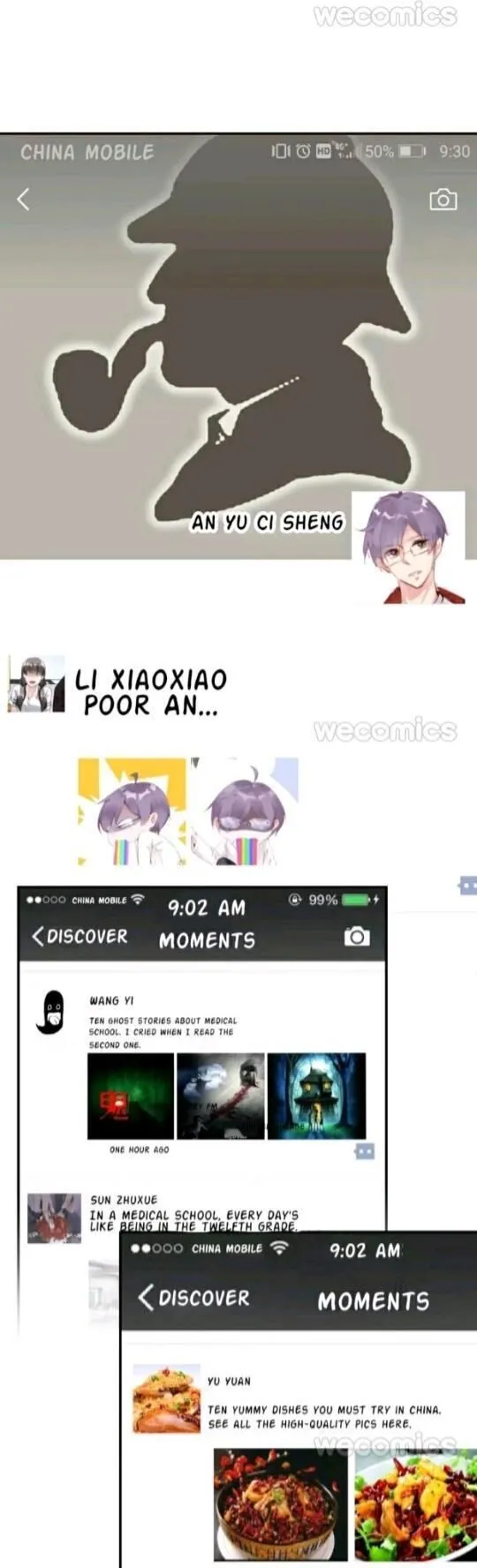 Messages From The Killer Chapter 1 page 22 - 