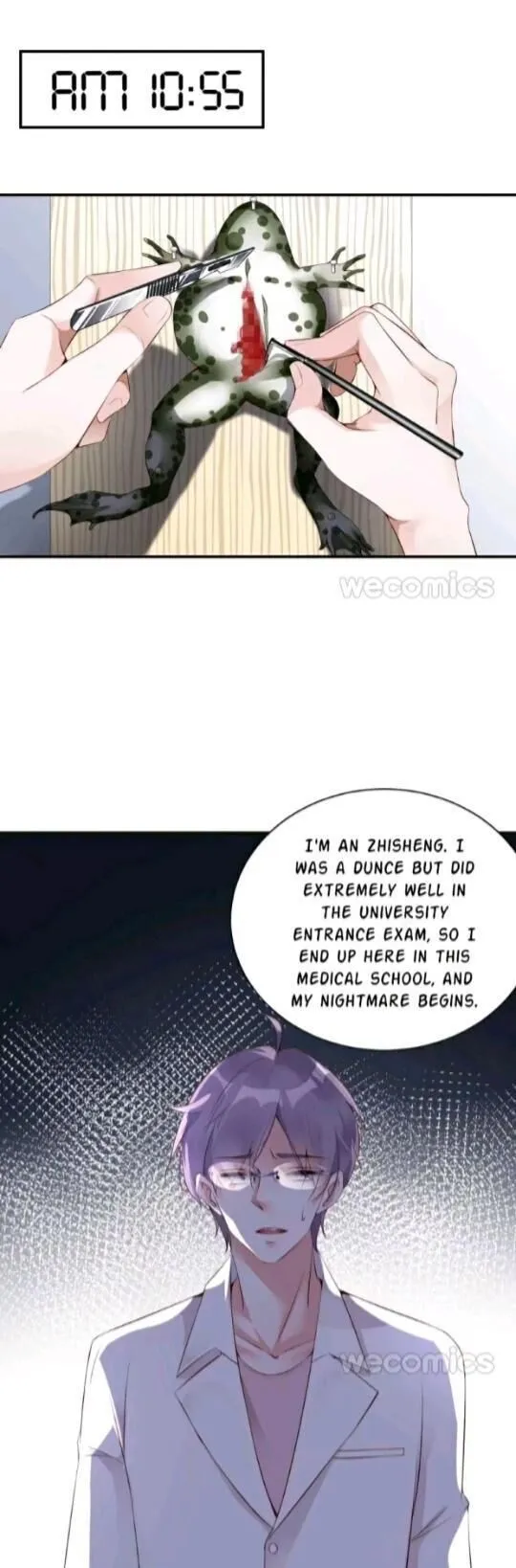 Messages From The Killer Chapter 1 page 9 - 