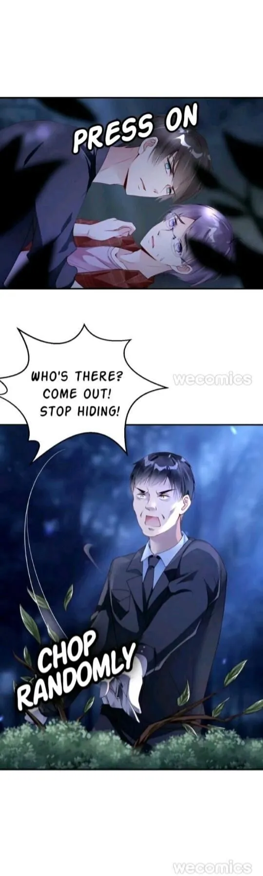 Messages From The Killer Chapter 11 page 5 - 