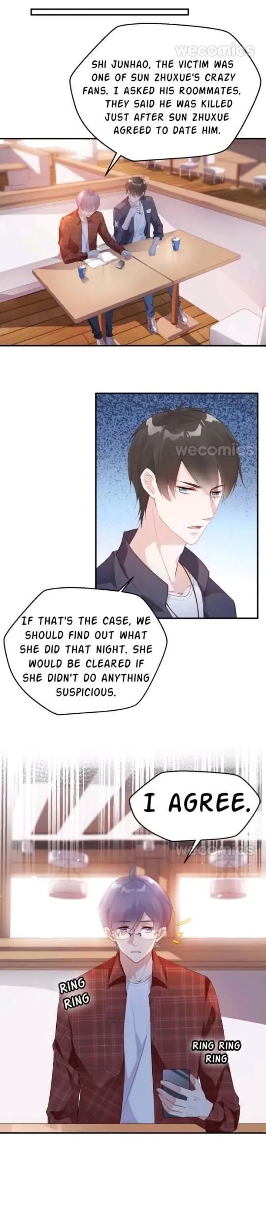 Messages From The Killer Chapter 14 page 8 - 