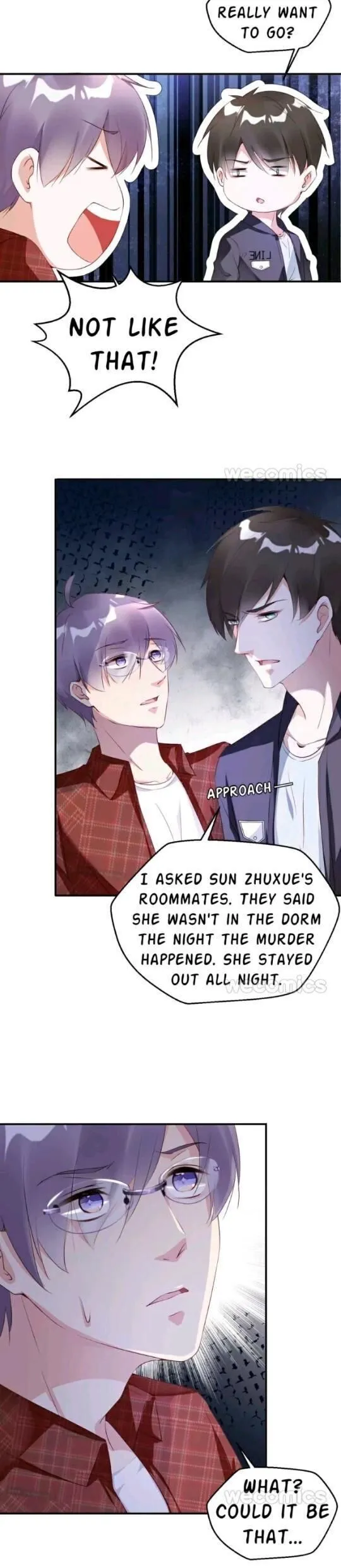 Messages From The Killer Chapter 16 page 2 - 