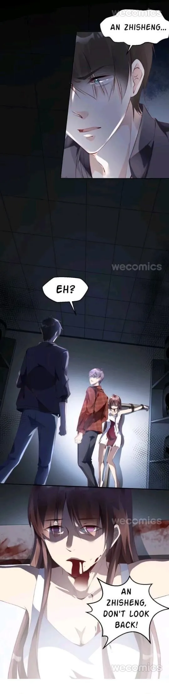 Messages From The Killer Chapter 16 page 11 - 