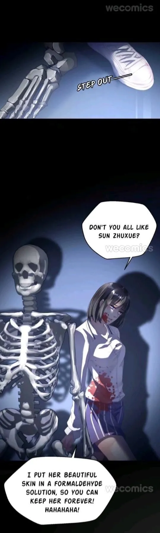 Messages From The Killer Chapter 17 page 6 - 