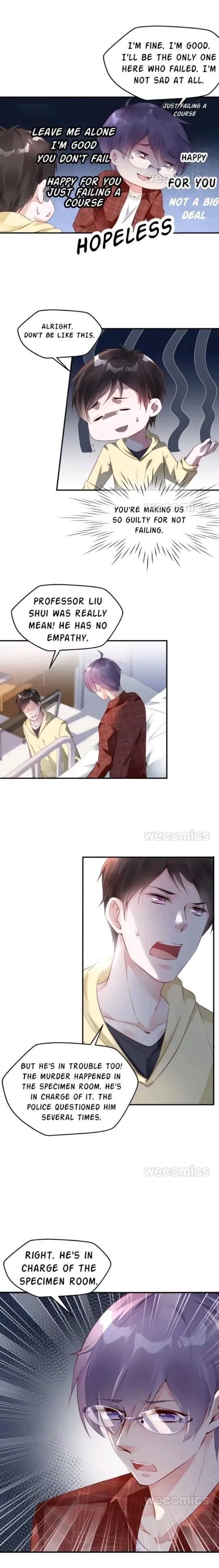 Messages From The Killer Chapter 22 page 3 - 