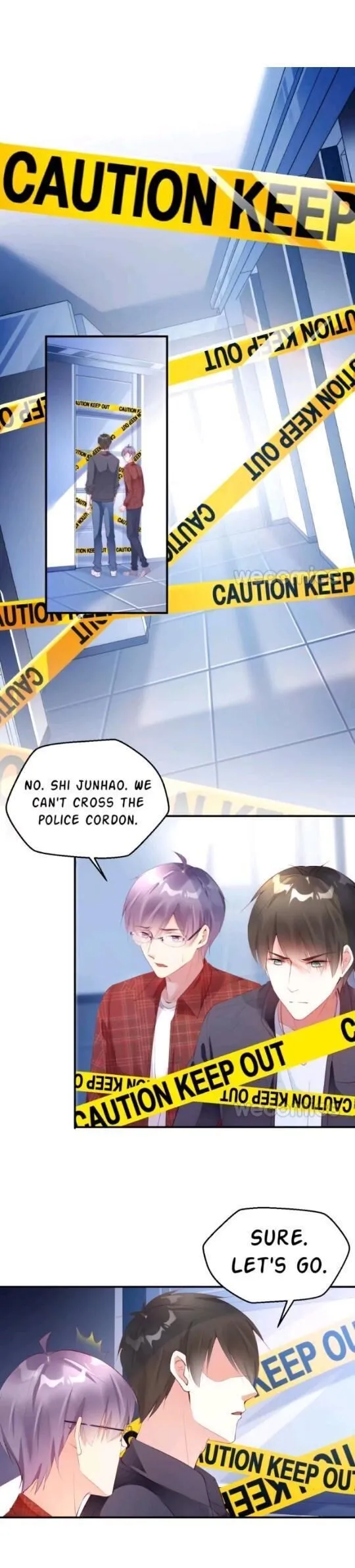 Messages From The Killer Chapter 23 page 1 - 