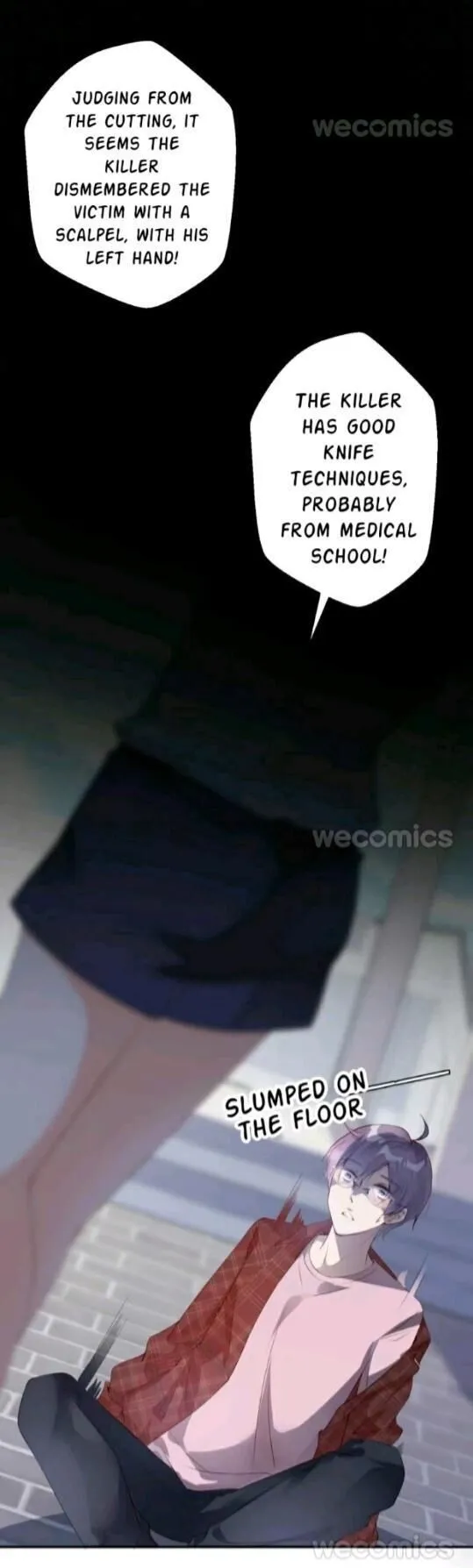 Messages From The Killer Chapter 3 page 5 - 