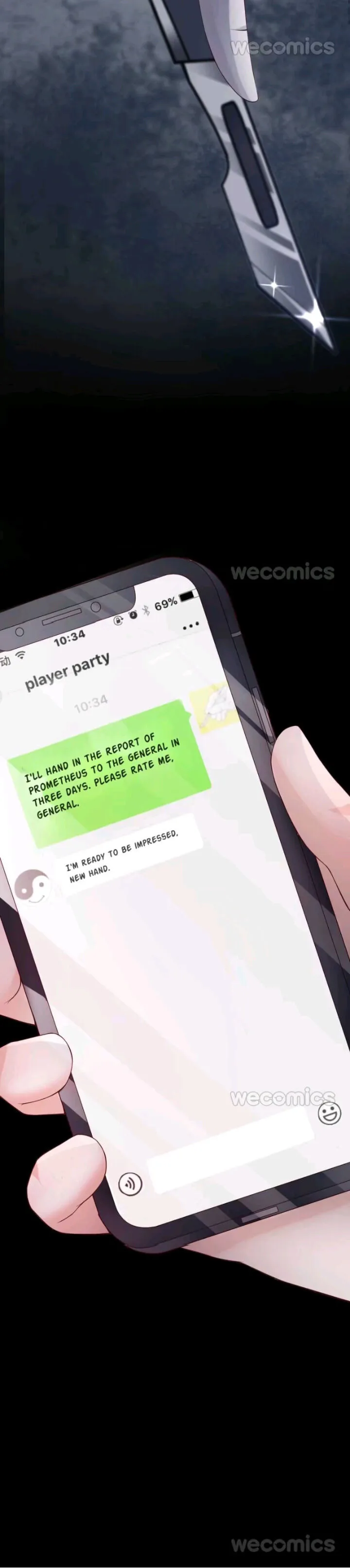 Messages From The Killer Chapter 35 page 47 - 