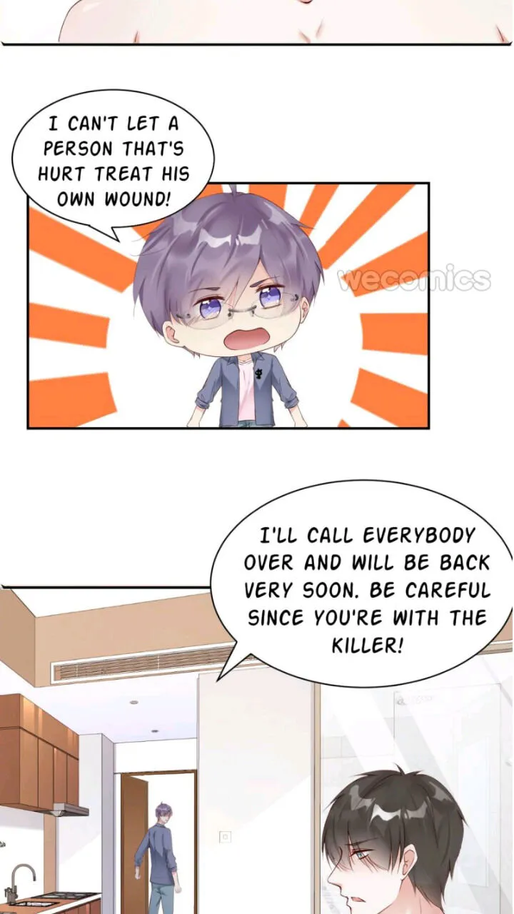 Messages From The Killer Chapter 66 page 17 - 