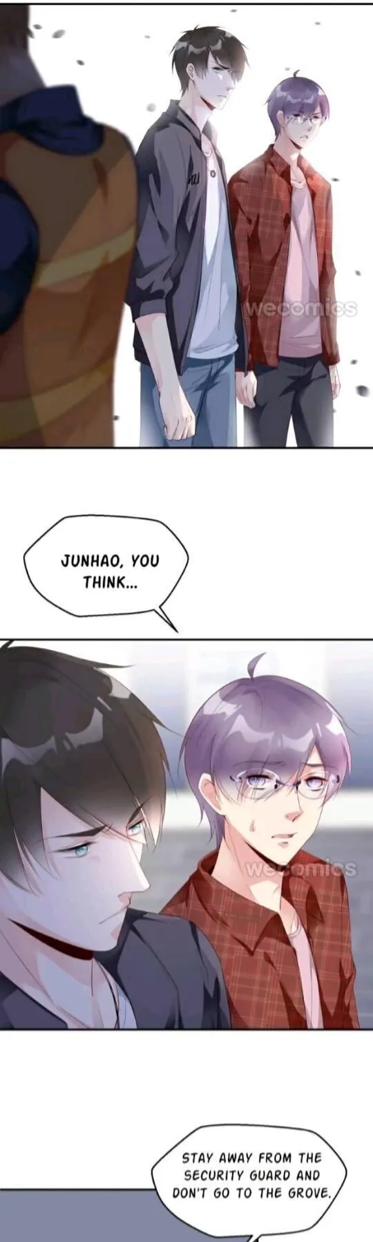 Messages From The Killer Chapter 8 page 2 - 