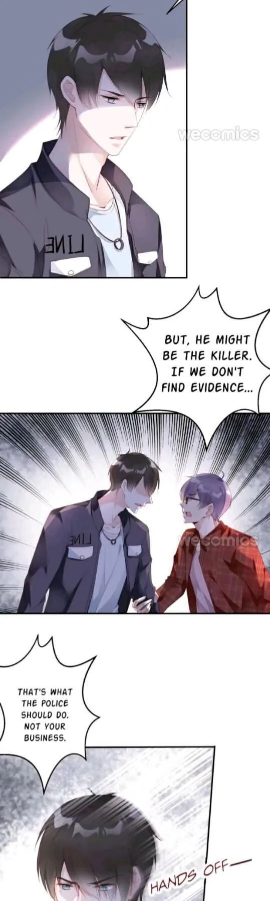 Messages From The Killer Chapter 8 page 3 - 