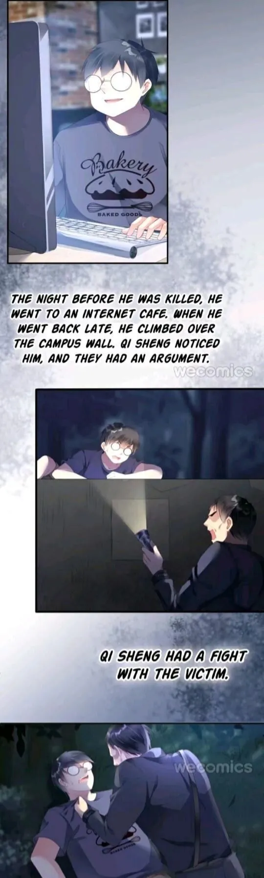 Messages From The Killer Chapter 9 page 4 - 