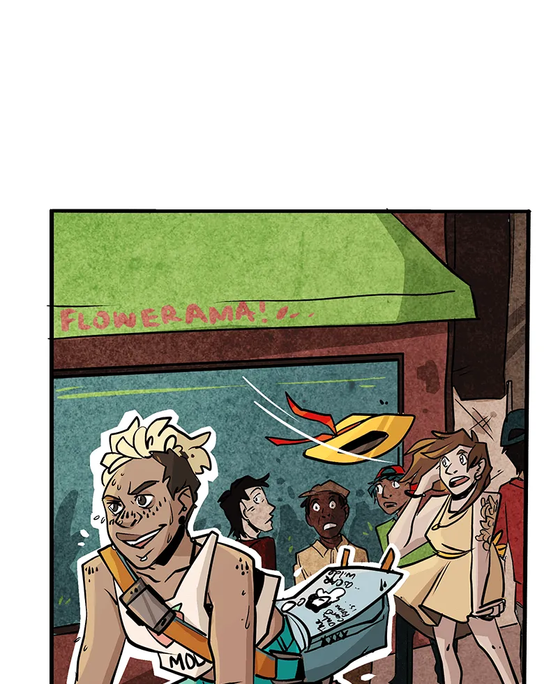Messenger Chapter 1 page 1 - 
