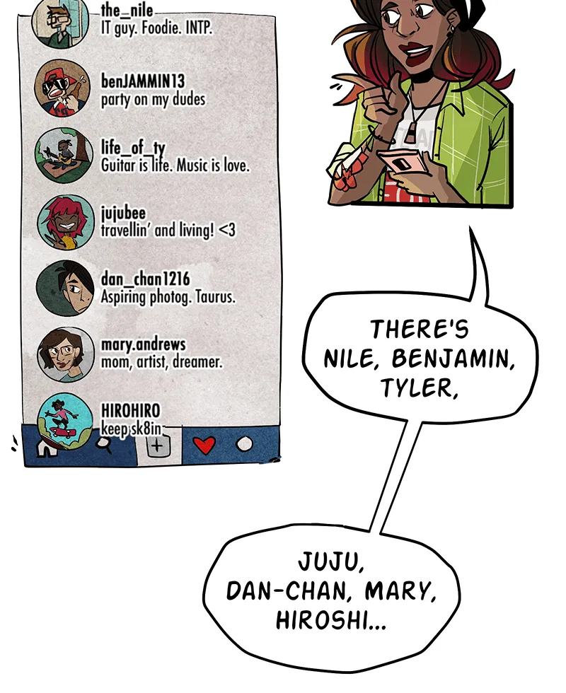 Messenger Chapter 1 page 16 - 