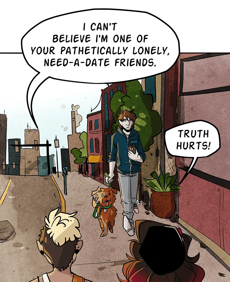 Messenger Chapter 1 page 18 - 