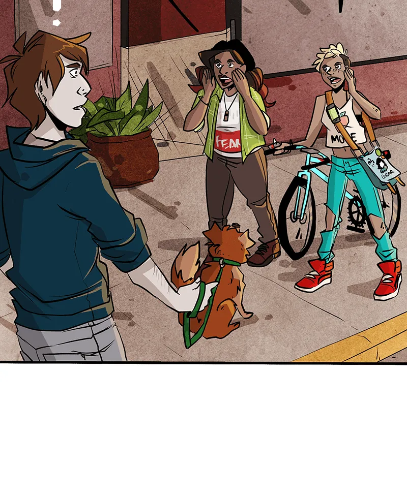 Messenger Chapter 1 page 20 - 