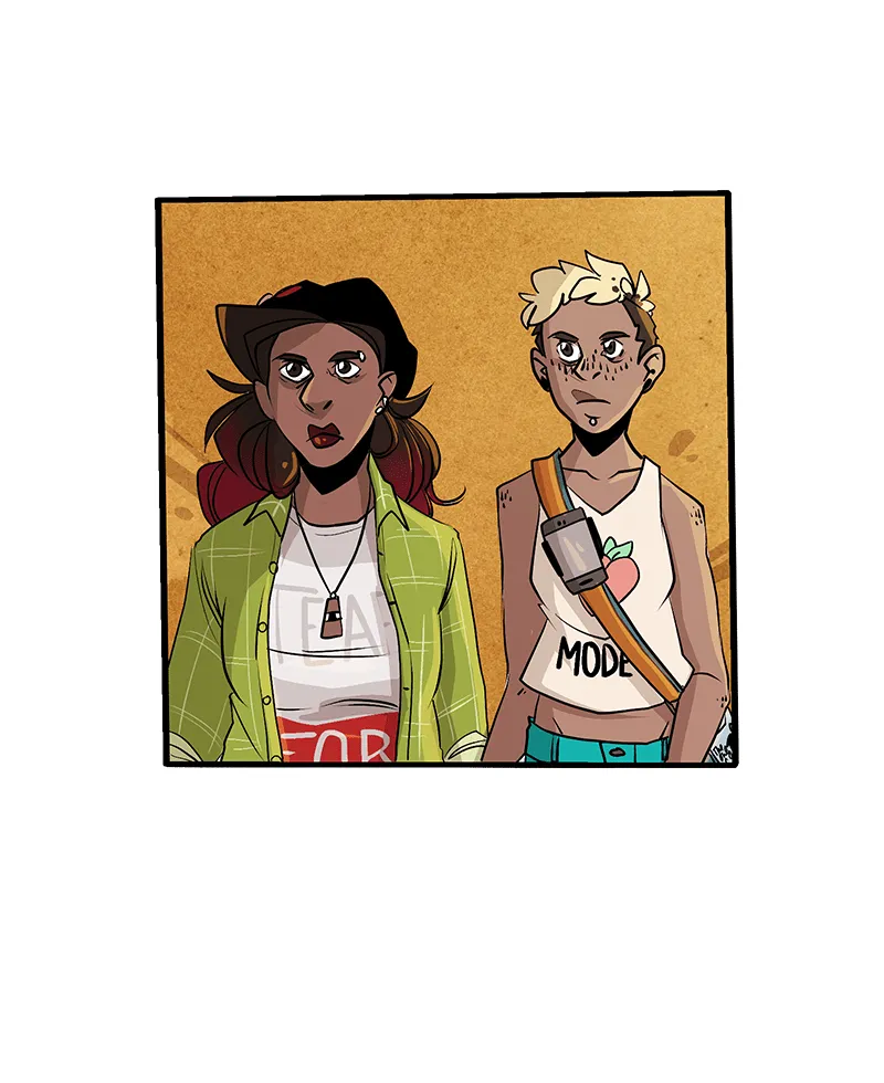 Messenger Chapter 1 page 21 - 