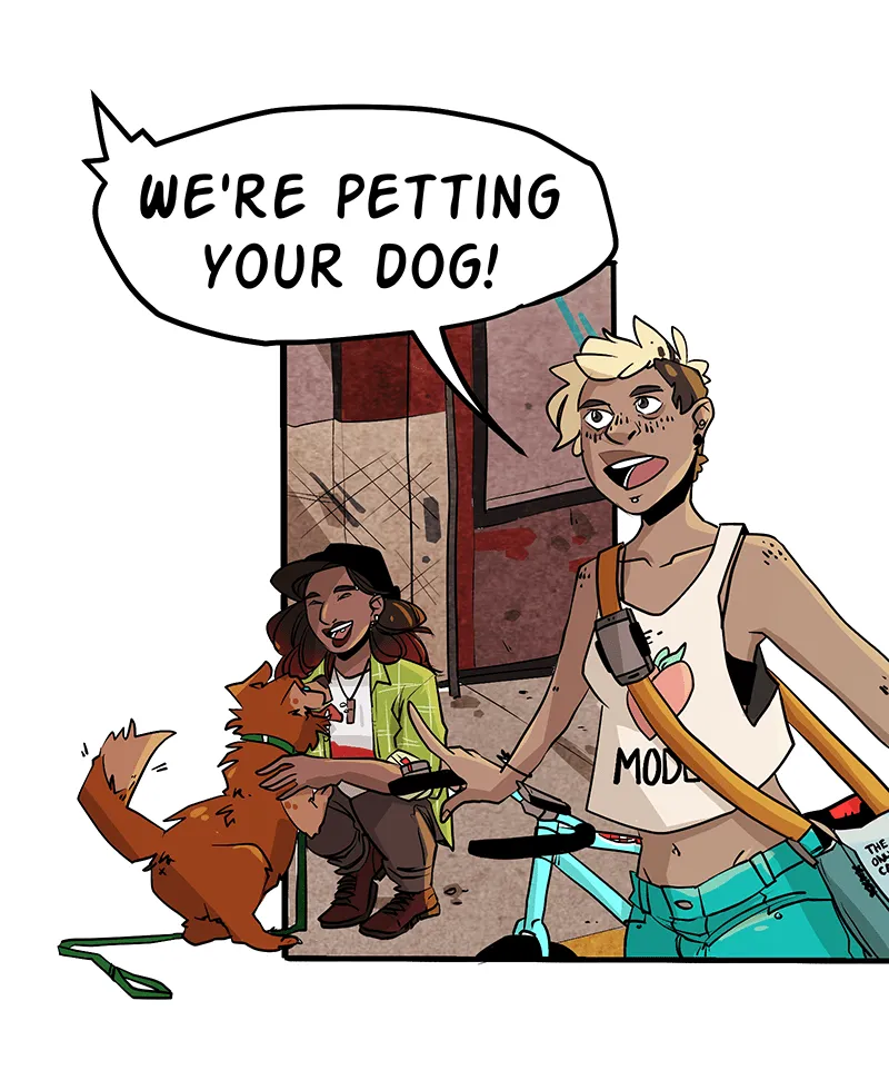 Messenger Chapter 1 page 22 - 