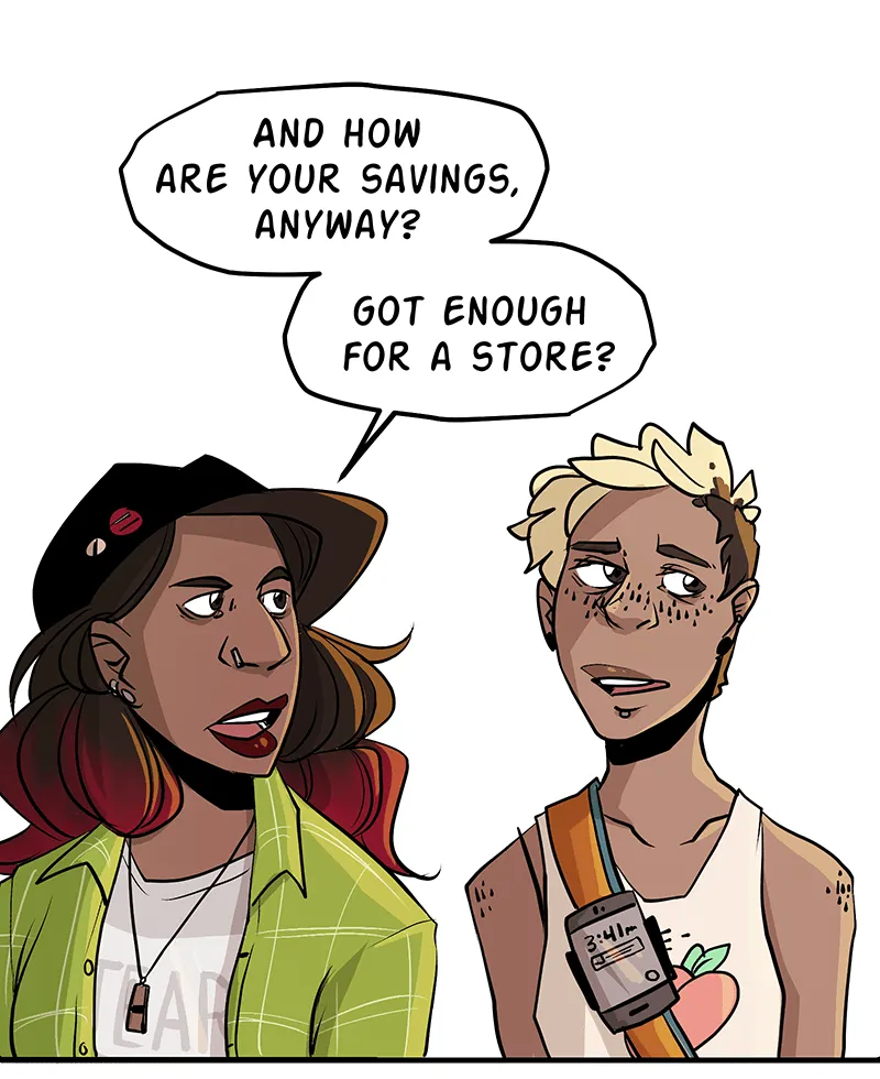 Messenger Chapter 1 page 28 - 