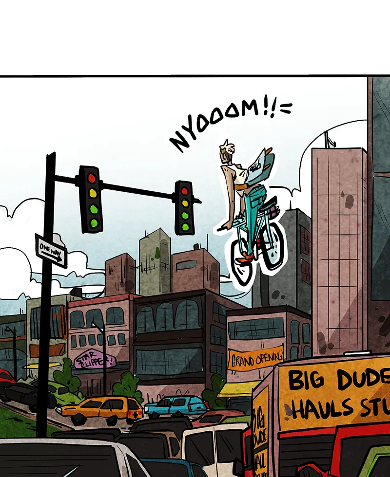 Messenger Chapter 1 page 4 - 