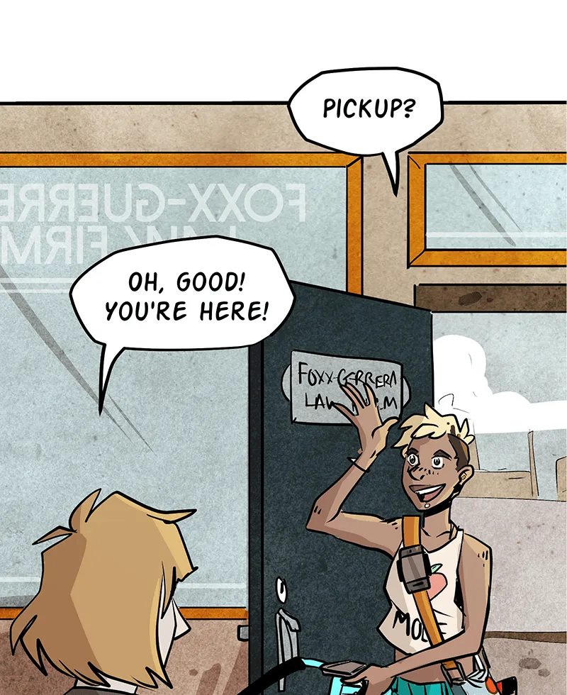 Messenger Chapter 1 page 45 - 