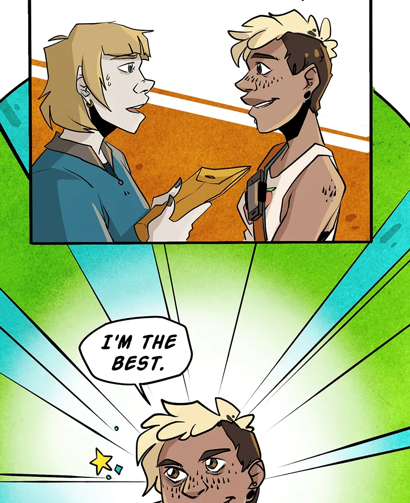 Messenger Chapter 1 page 47 - 