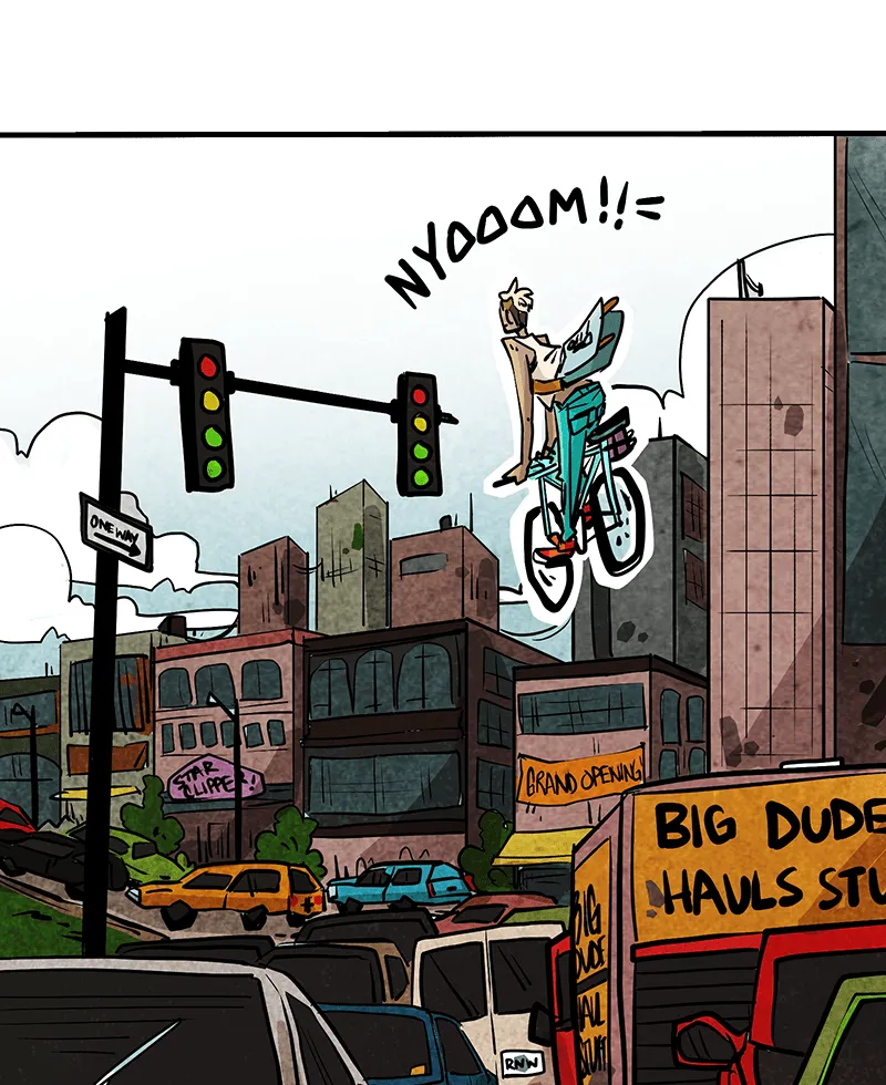 Messenger Chapter 1 page 55 - 
