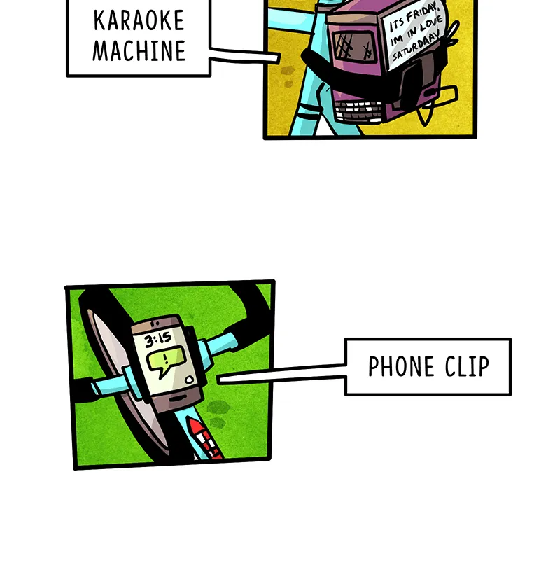 Messenger Chapter 1 page 8 - 