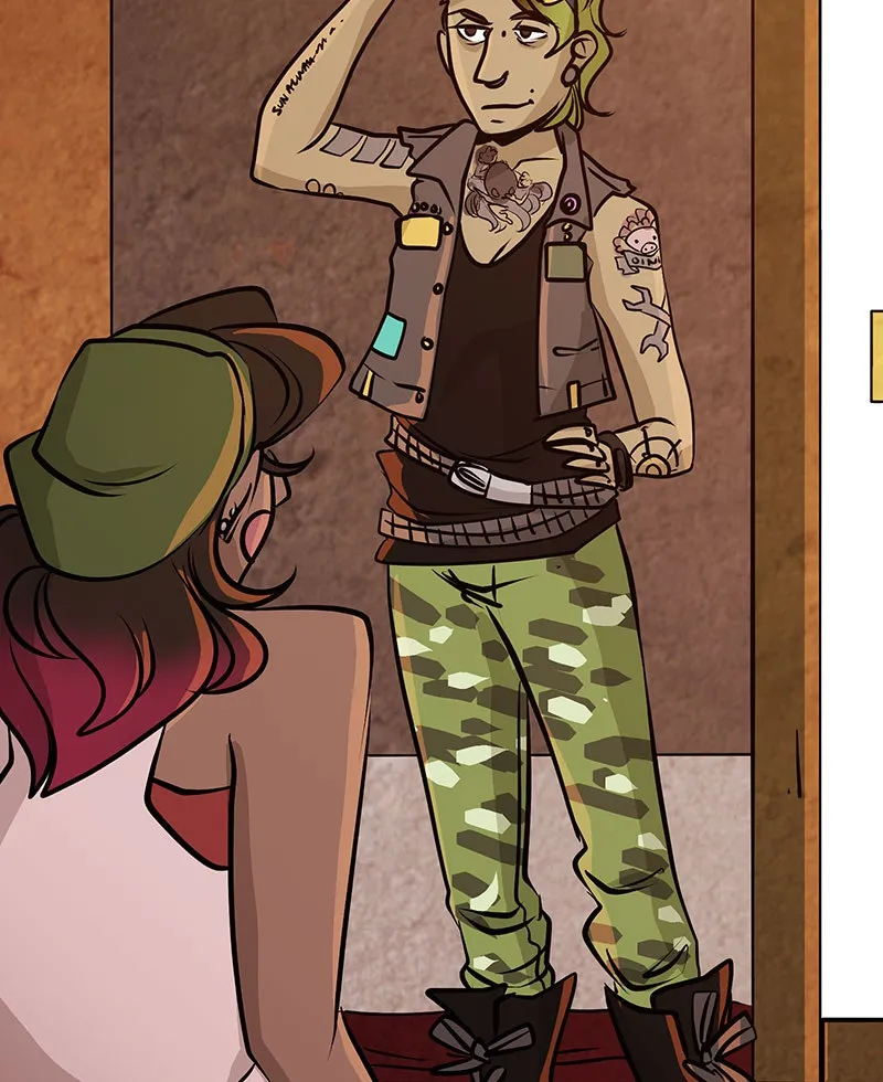 Messenger Chapter 10 page 39 - 