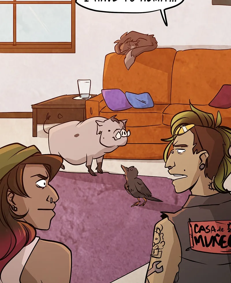 Messenger Chapter 10 page 43 - 