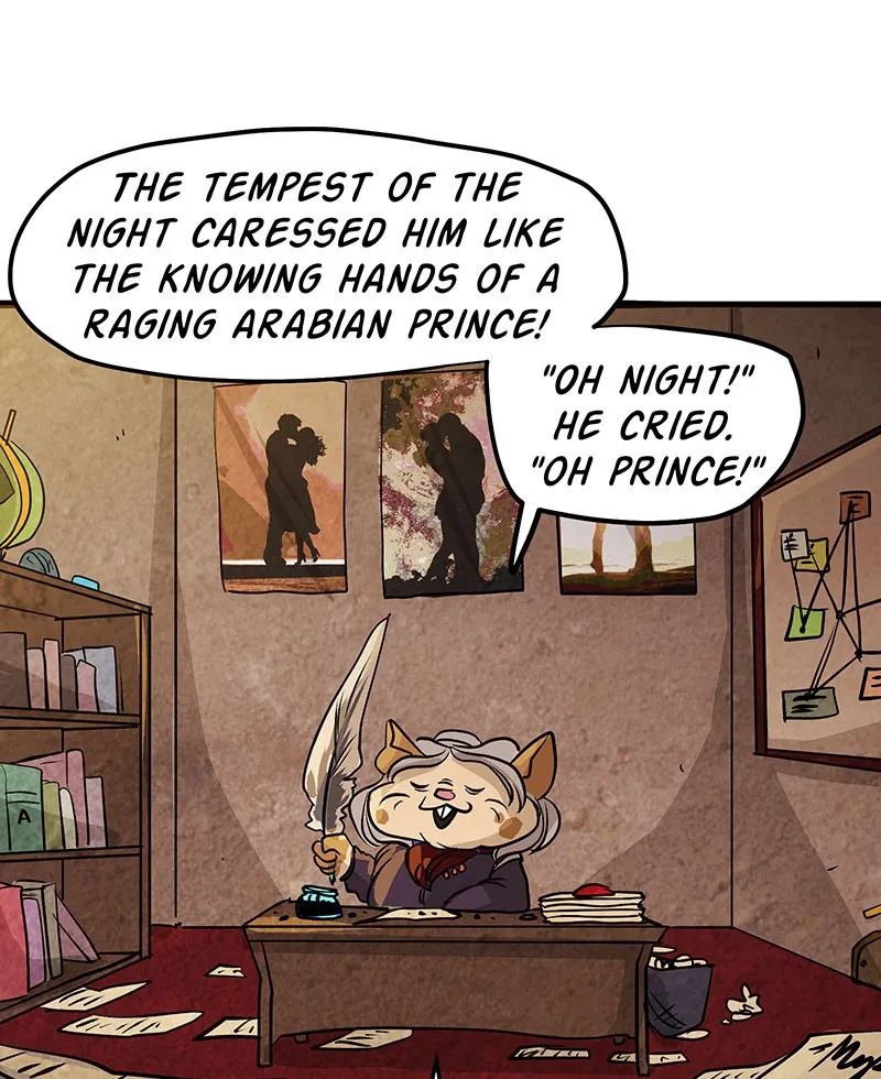 Messenger Chapter 11 page 12 - 