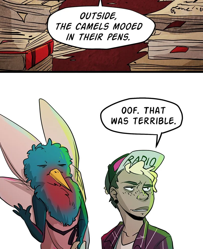 Messenger Chapter 11 page 13 - 