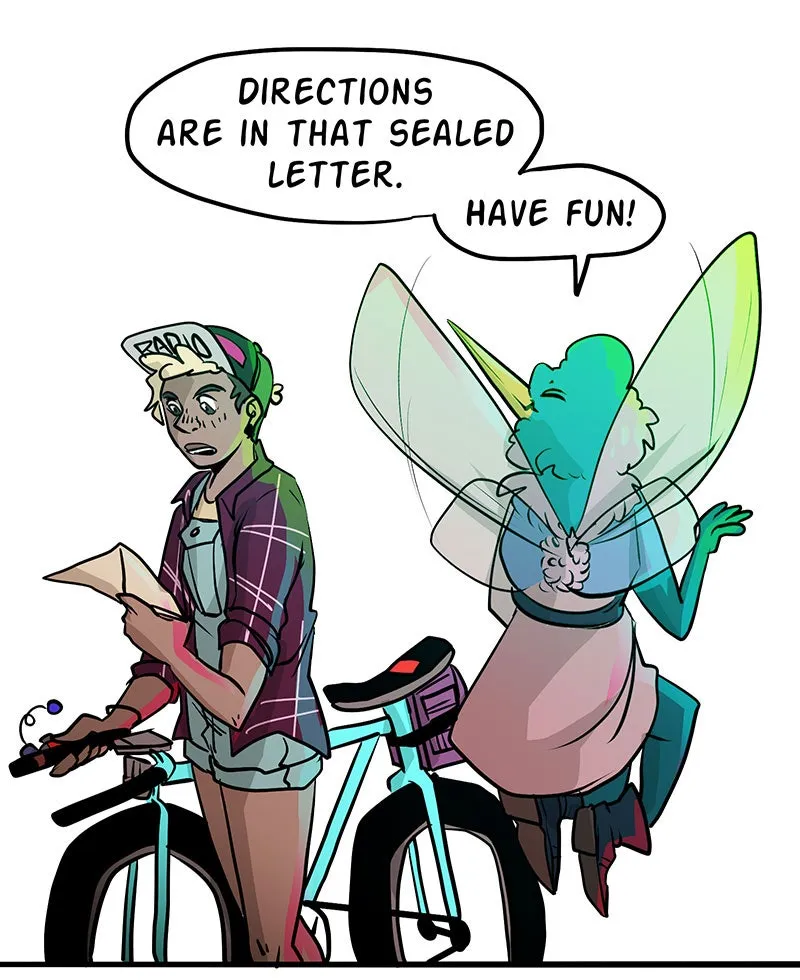 Messenger Chapter 11 page 18 - 