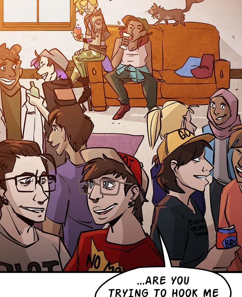 Messenger Chapter 11 page 33 - 