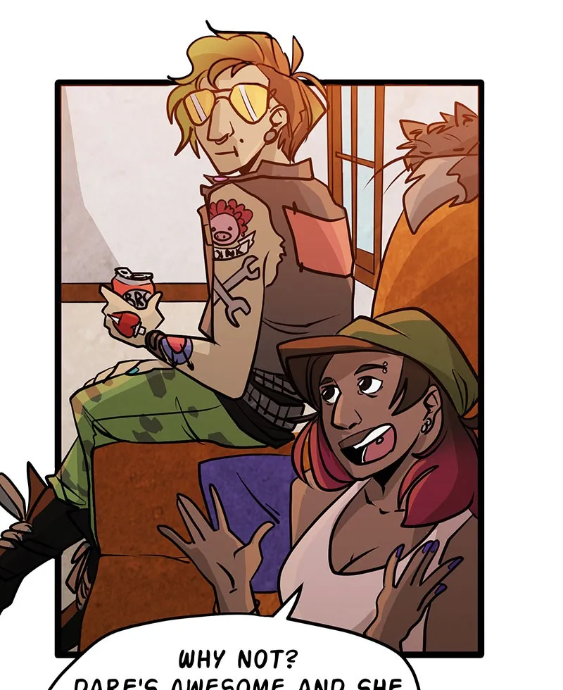 Messenger Chapter 11 page 35 - 