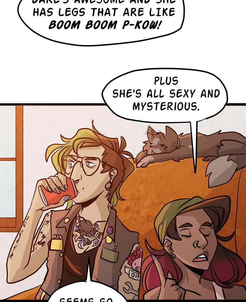 Messenger Chapter 11 page 36 - 