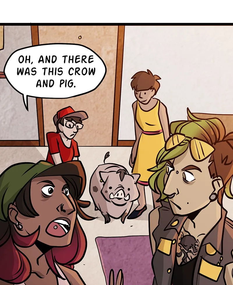 Messenger Chapter 11 page 39 - 