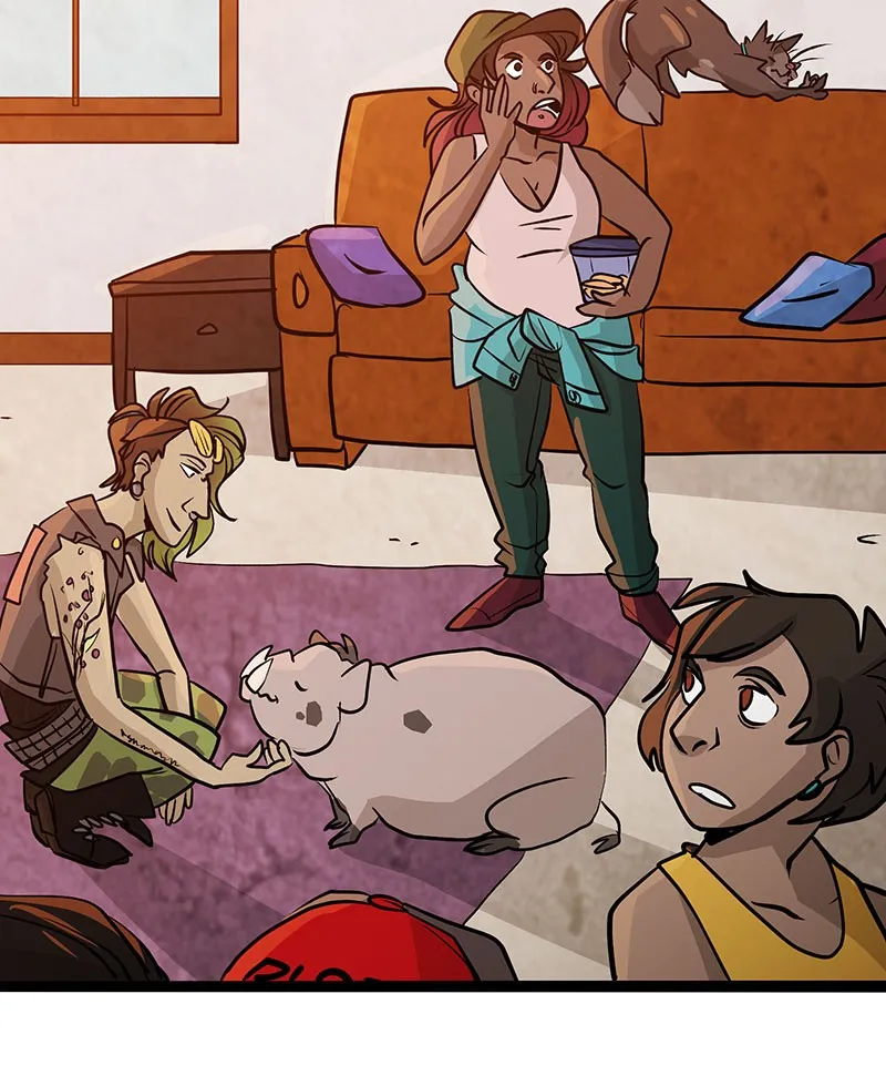 Messenger Chapter 11 page 41 - 