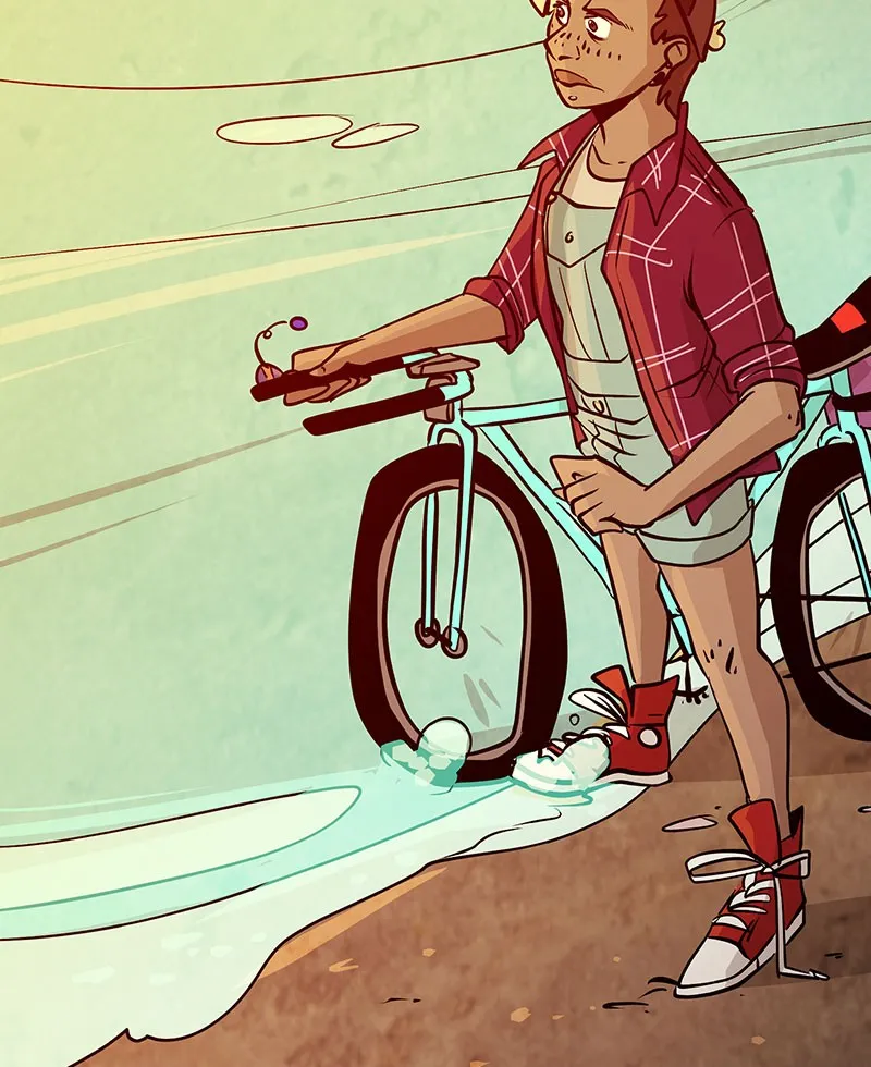 Messenger Chapter 11 page 58 - 