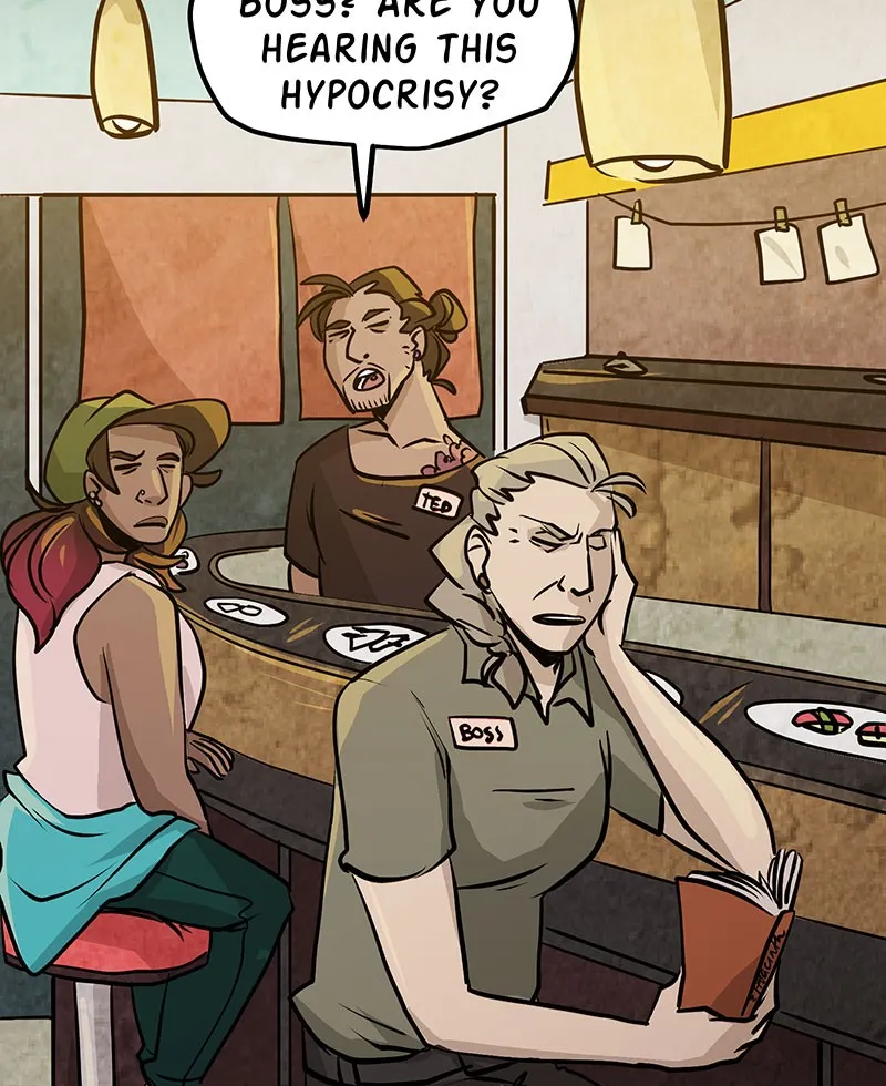 Messenger Chapter 13 page 43 - 