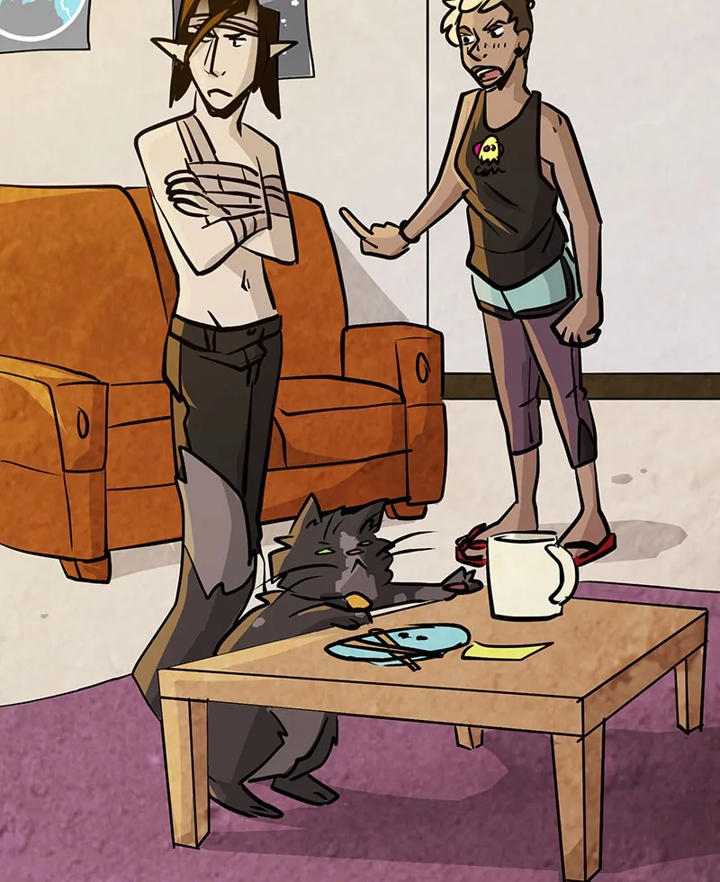 Messenger Chapter 14 page 28 - 