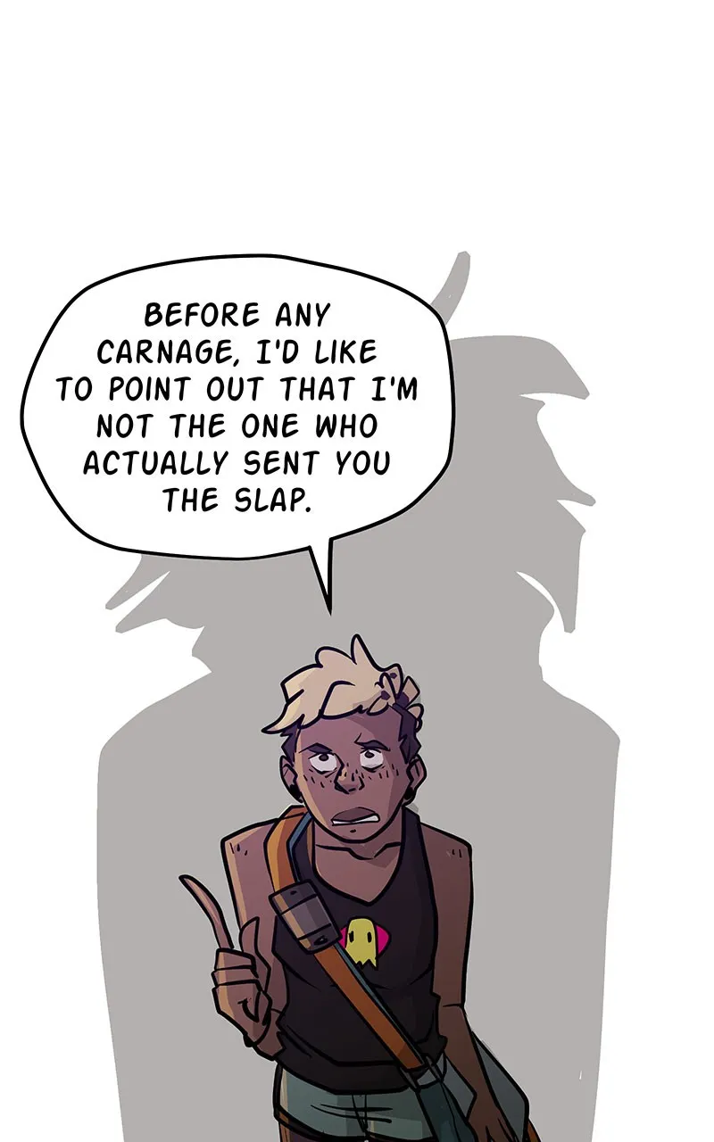Messenger Chapter 18 page 1 - 
