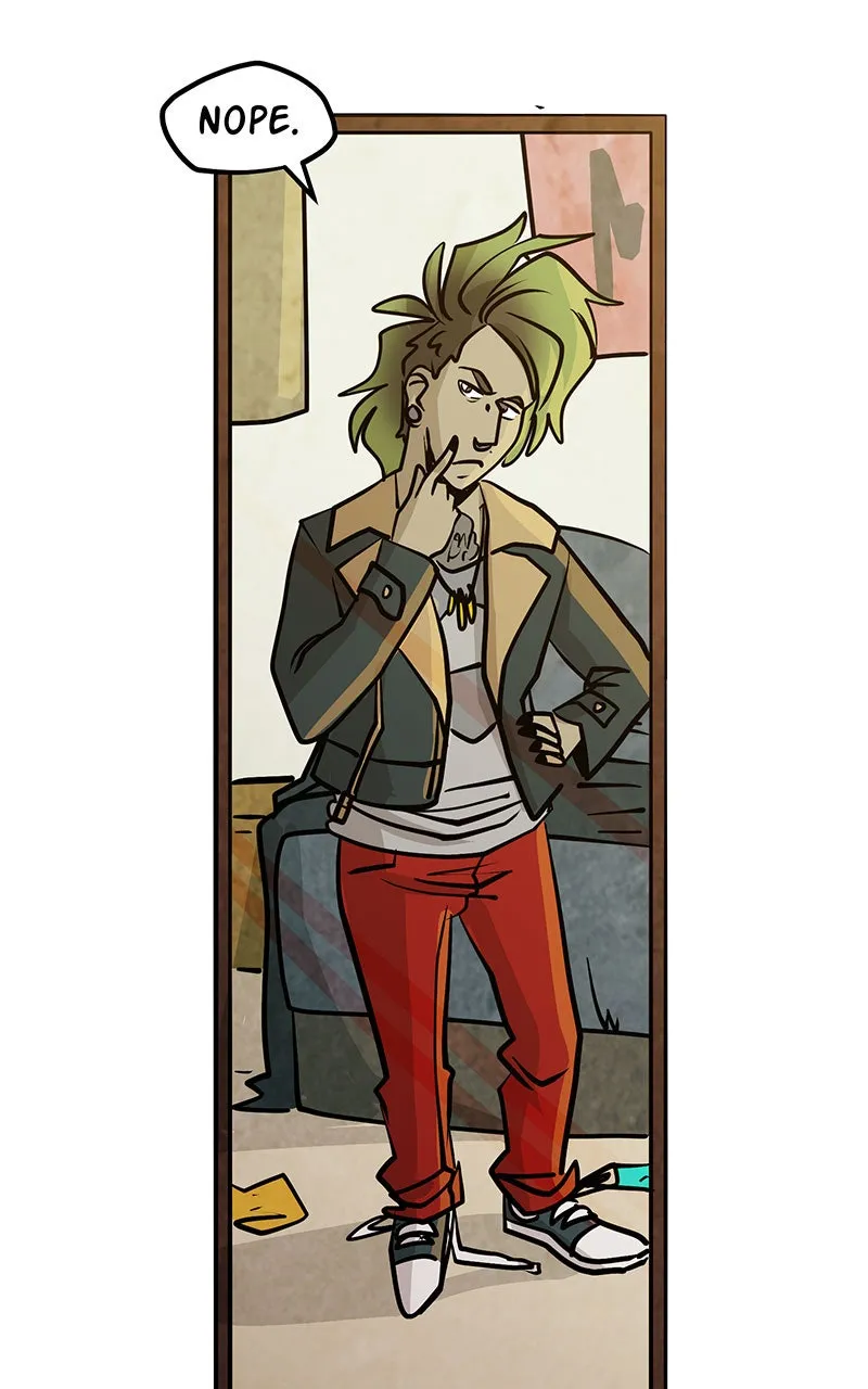 Messenger Chapter 18 page 32 - 