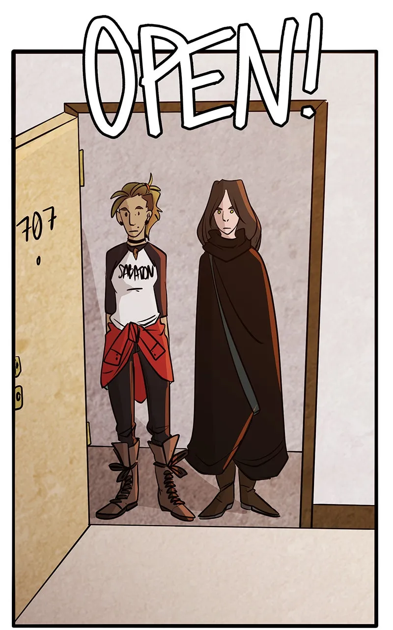 Messenger Chapter 19 page 20 - 